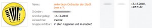 Akkordeon Orchester Leer in meinvz und studivz Akkordeon Orchester Leer in meinvz und studivz
