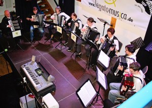 Solistengruppe des Orchesters