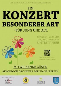 Ein Konzert besonderer Art