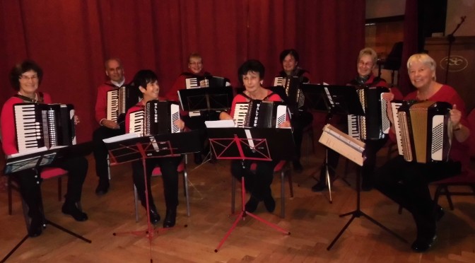 Die Tastenkloppers bei Schrock-Opitz 2014